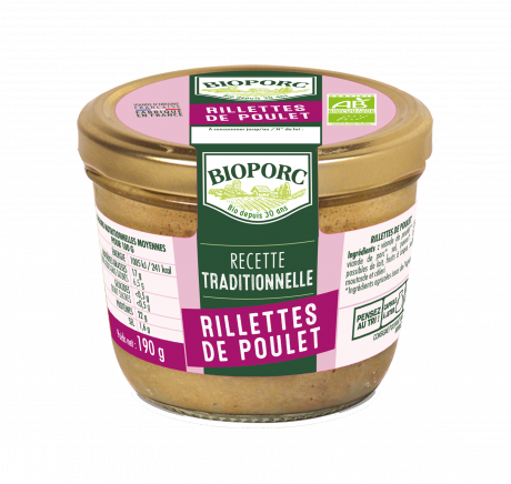 Rillettes de poulet