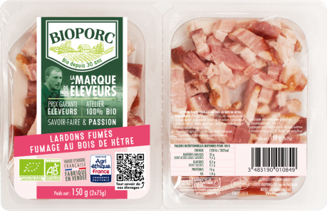 Lardons Fumés 2x75g