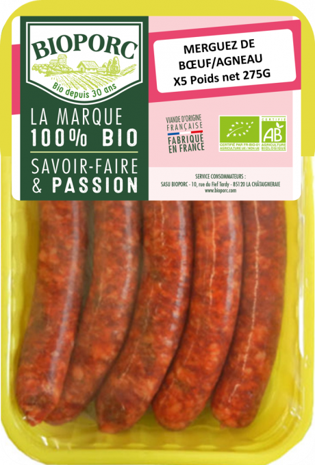 Merguez x5