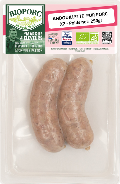 Andouillettes x2 