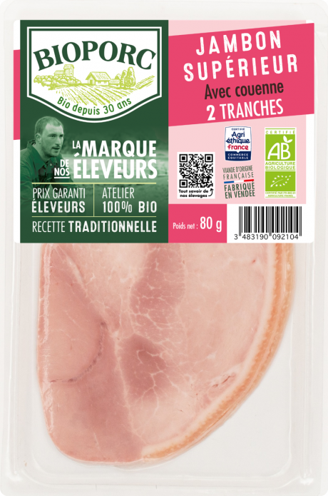 Jambon Supérieur AC x 2 tr