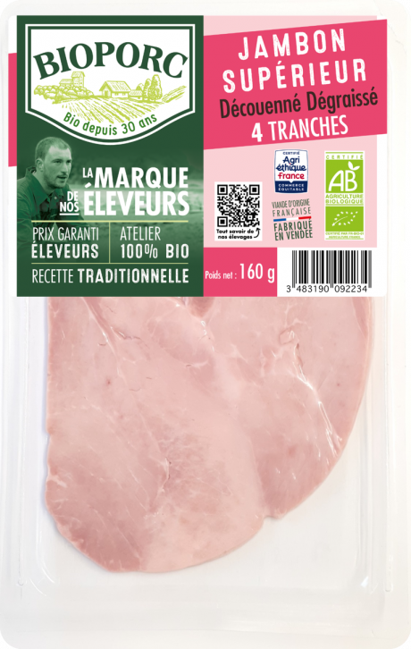Jambon Supérieur DD x 4 tr