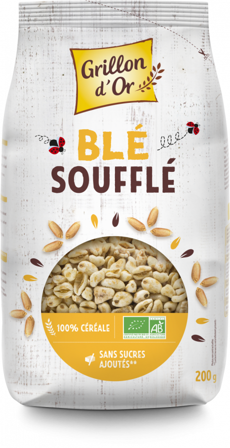 Ble souffle 200g GO AB