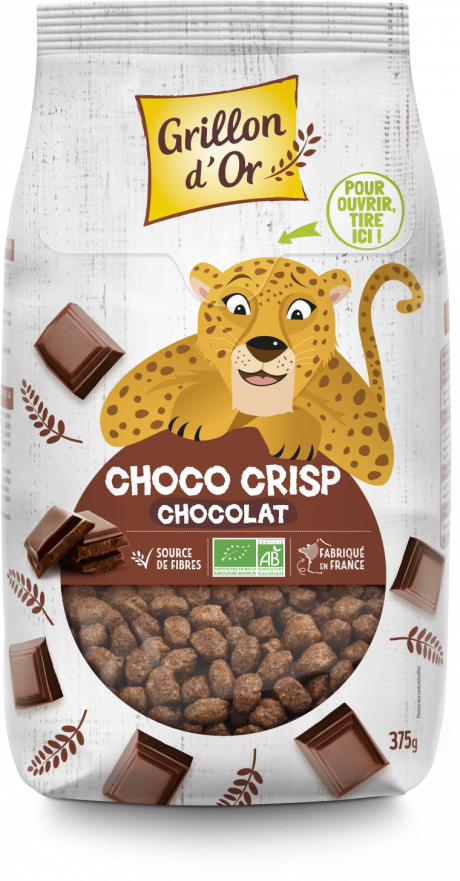 Choco crisp 375g GO AB