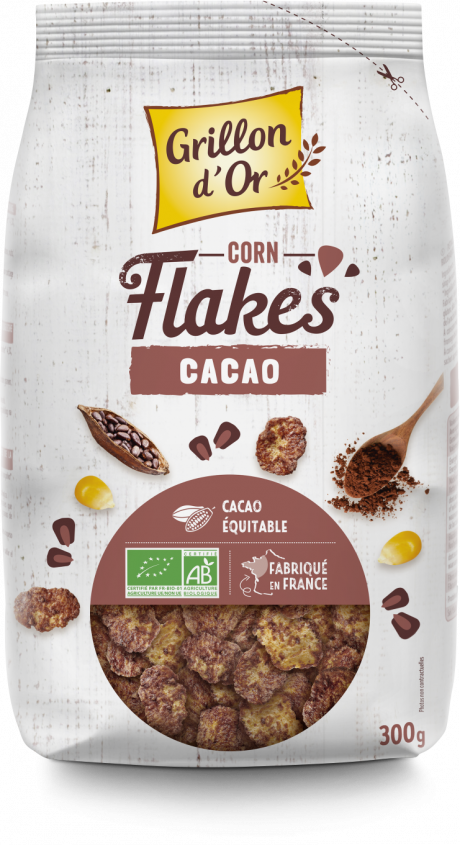 Corn flakes cacao 300g GO AB