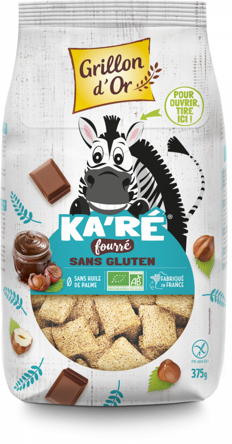 Ka're fourre sans gluten 375g GO AB