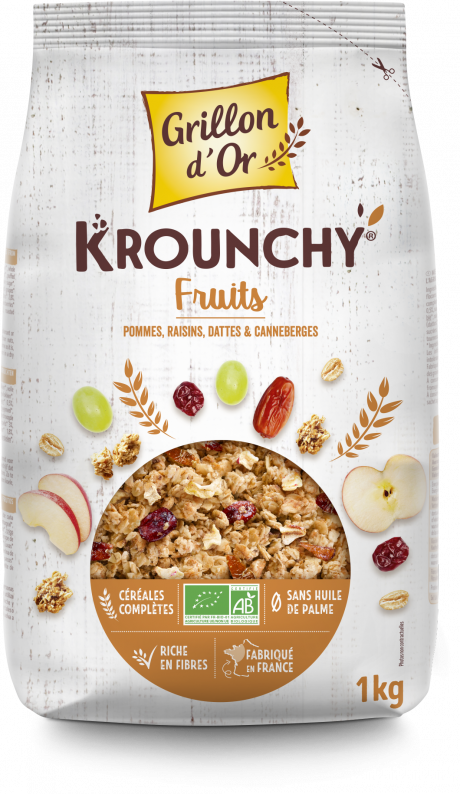 Krounchy fruits 1kg GO AB