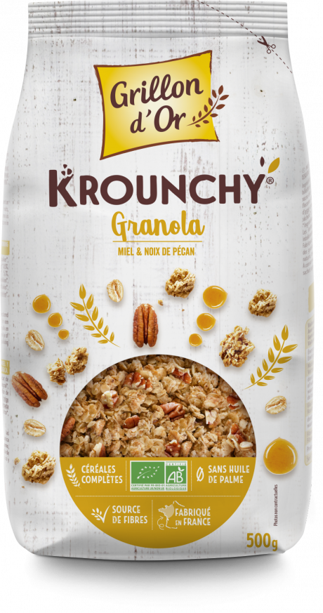 Krounchy granola 500g GO AB