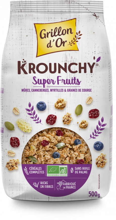 Krounchy super fruits 500g GO AB
