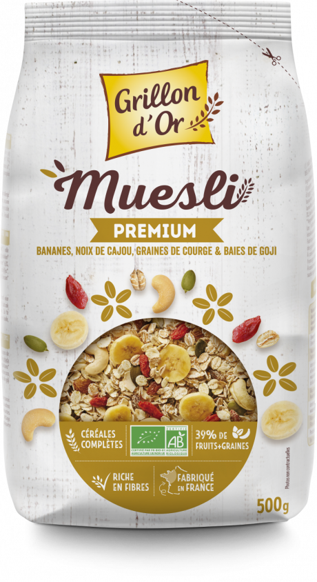 Muesli premium 500g GO AB
