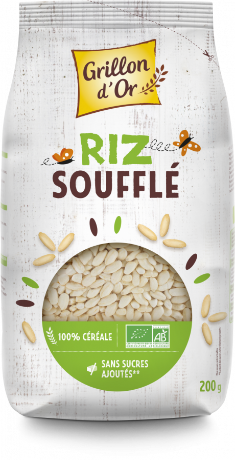 Riz souffle 200g GO AB