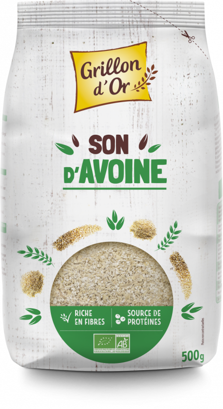 Son d'avoine 500g GO AB