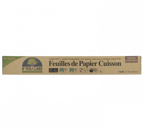 Feuilles de cuisson predecoupees nb fsc