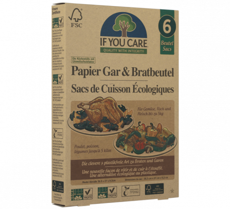 Sac de cuisson ecologique