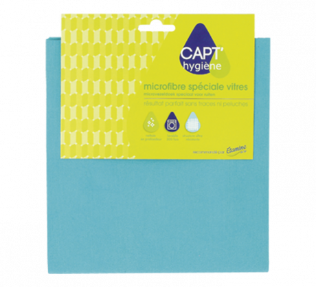 Microfibre speciale vitres