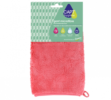 Gant microfibre