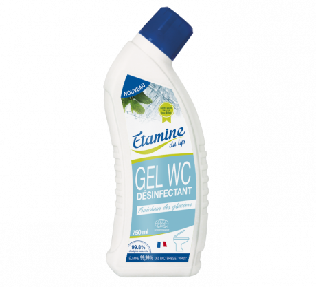 Gel wc desinfectant fraicheur