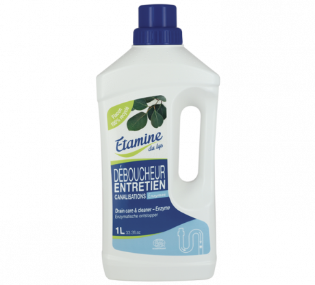 Deboucheur canalisations entretien (enzymes)