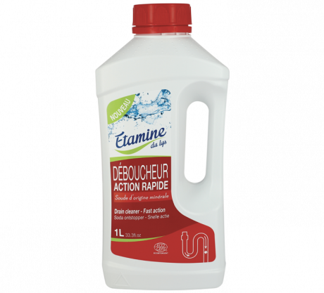 Deboucheur canalisations action rapide (soude)