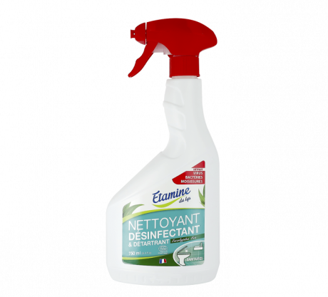 Nettoyant desinfectant & detartrant