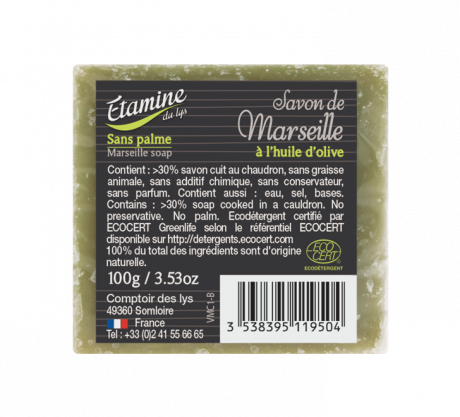 Savon de marseille vert