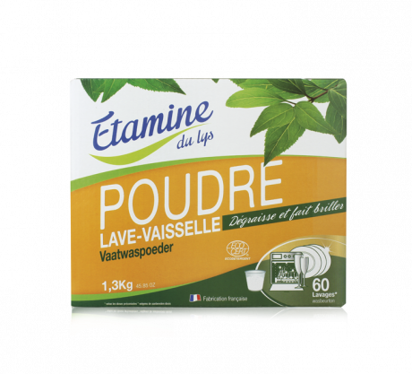 Poudre lave-vaisselle