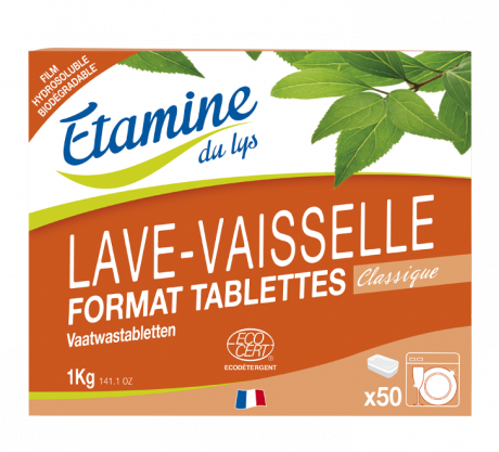 Tablettes lave-vaisselle classiques