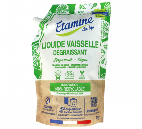 Doypack vaisselle bergamote & thym