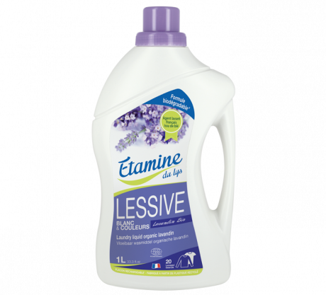 Lessive liquide lavandin
