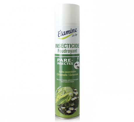 Insecticide foudroyant citronnelle