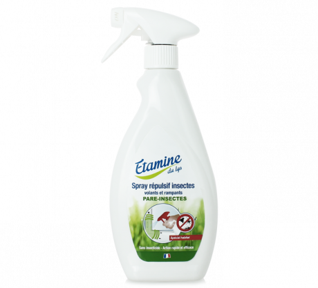Spray repulsif insectes habitat