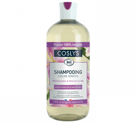 Shampooing sublime keratine cheveux fragilisés et indisciplinés
