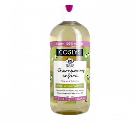 Shampooing enfant pomme-poire