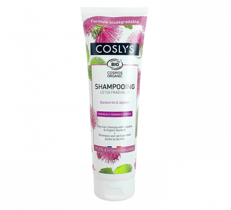 Shampooing detox fraicheur cheveux à tendance grasse