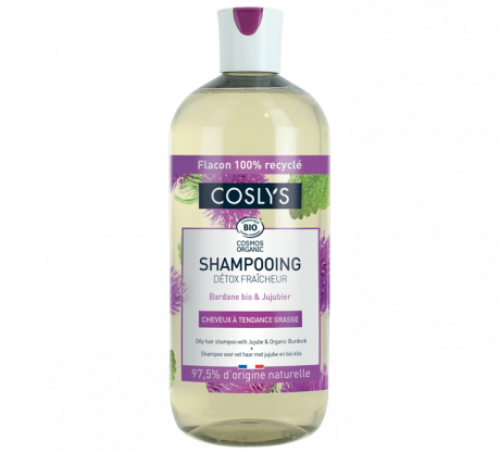 Shampooing detox fraicheur cheveux à tendance grasse