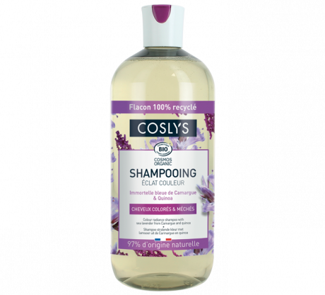 Shampooing eclat couleur cheveux colorés et méchés