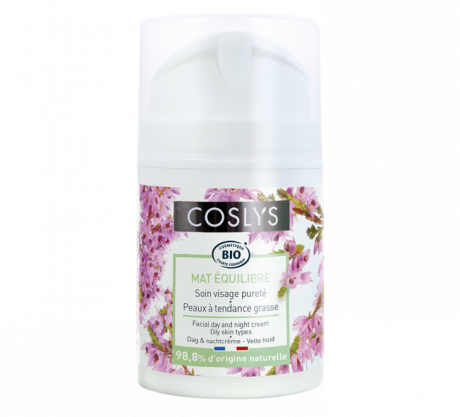 Soin purete peaux à tendance grasse