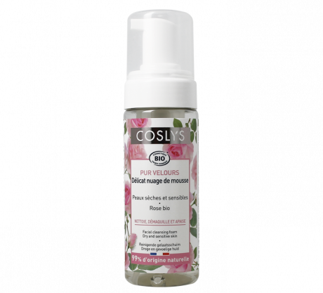 Delicat nuage mousse peaux sèches et sensibles