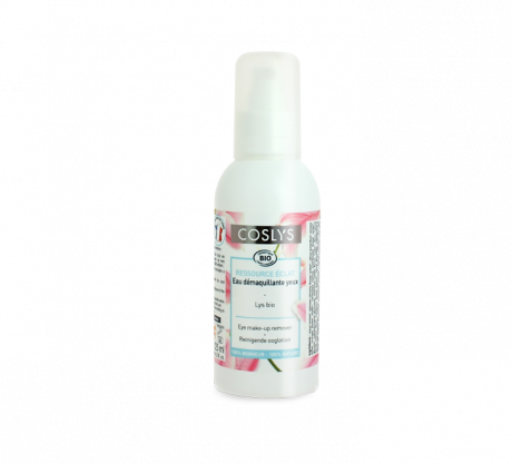 Eau demaquillante yeux