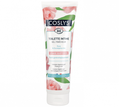 Toilette intime gel fraîcheur