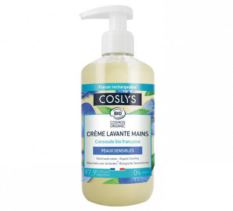 Creme lavante mains consoude