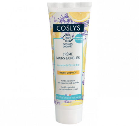Creme mains & ongles lavande-citron