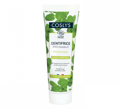 Dentifrice dents sensibles menthe