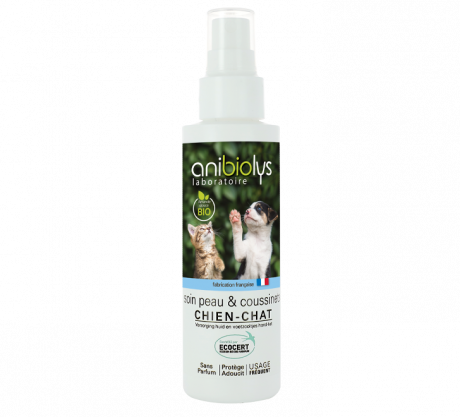 Soin peau & coussinets chien-chat