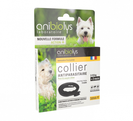 Collier antiparasitaire petit chien [p1]