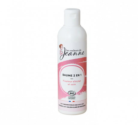 Baume 2 en 1 fixateur d'eclat & soin