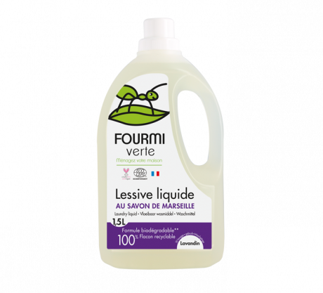 Lessive liquide 