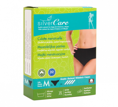 Culotte menstruelle - taille s (34/36)