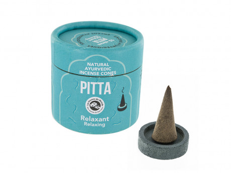 Cône d'encens ayurvedique pitta 