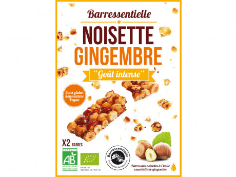 Barressentielle noisette gingembre